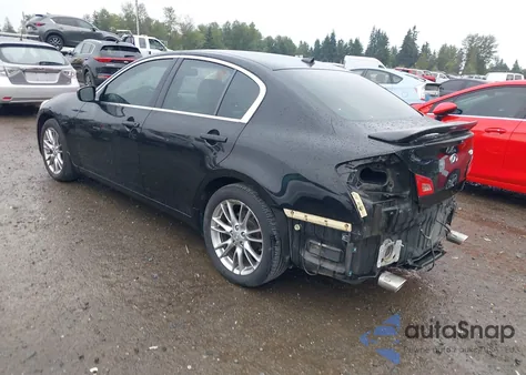 2013 Infiniti G37X from USA, damaged, VIN JN1CV6AR1DM755044